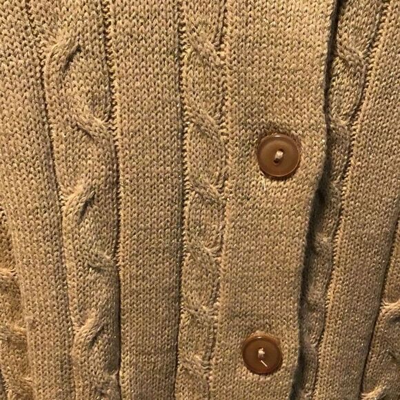 Sweater sparkly gold by Sarah Morgan size medium - Picture 3 of 4